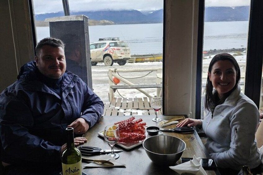 Crab Route through Tierra del Fuego from Ushuaia 1