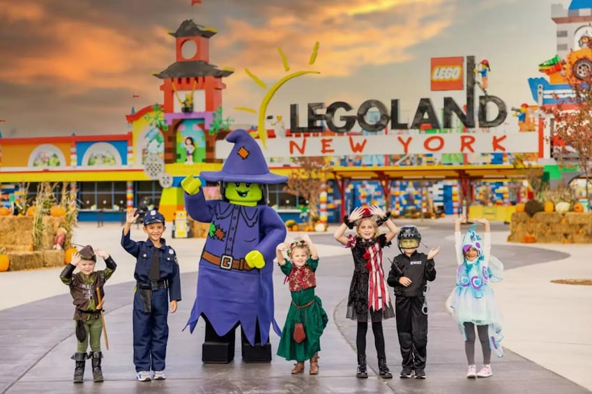 LEGOLAND New York Resort Admission Ticket 4