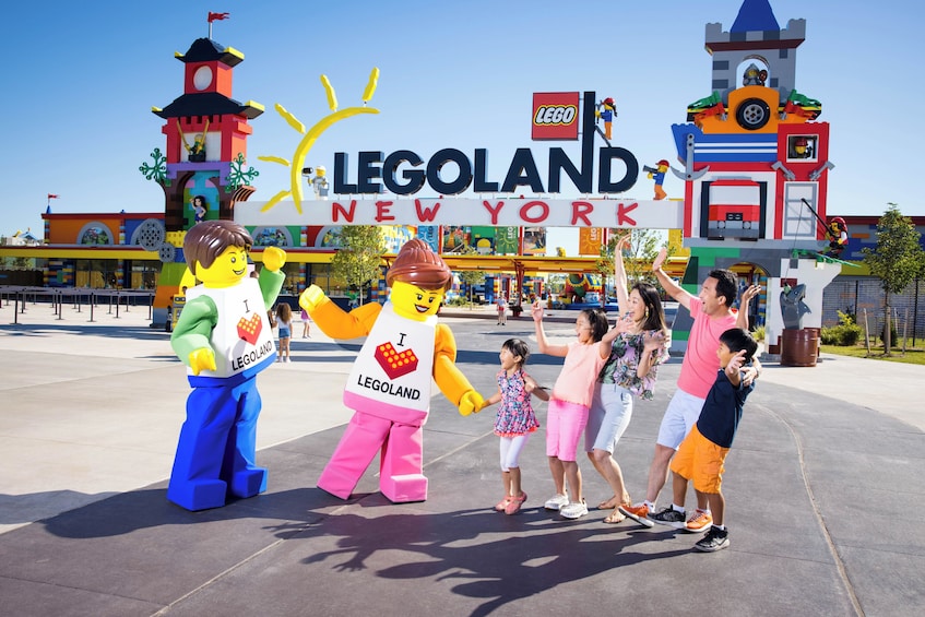 LEGOLAND New York Resort Admission Ticket 1