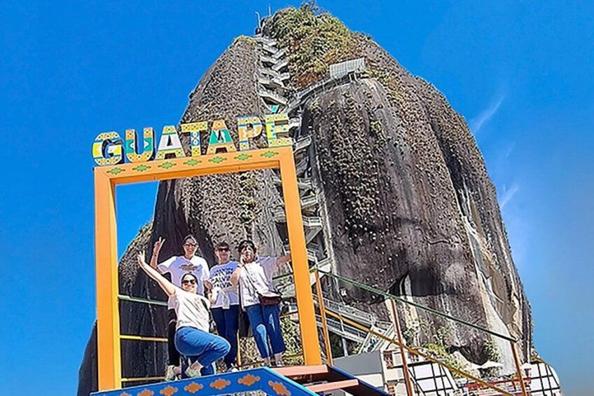 Guatape Rock Stone 2