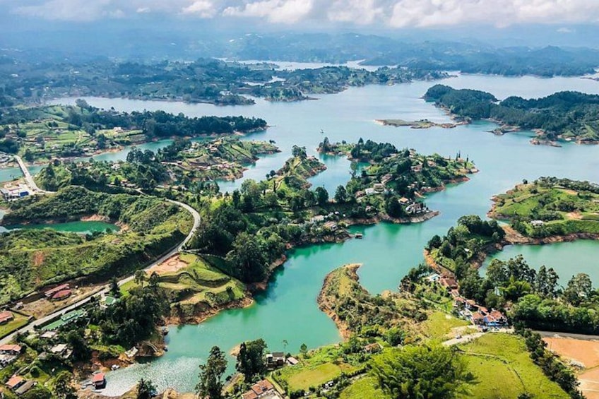 guatape reservoir 3