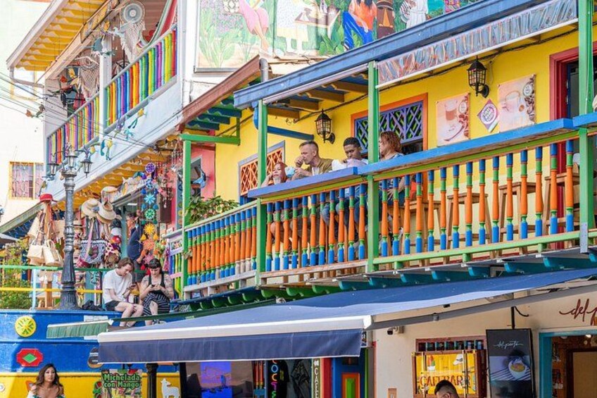 The most colorful town in Colombia 3
