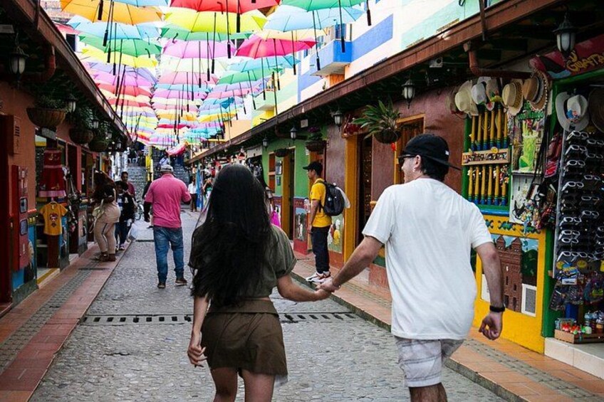 Umbrella Street 1