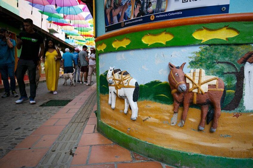 Zocalos of Guatape 3