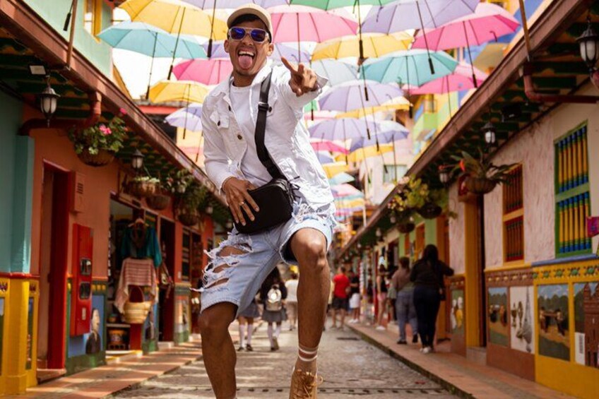 street of umbrellas guatape 5