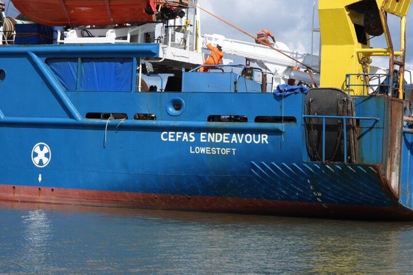 CEFAS Endeavour 2