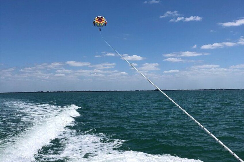 Parasailing Adventure in Anna Maria Island