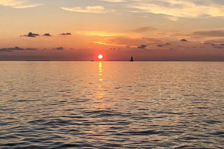 Key West Tiki Bar Sunset Cruise (by the seat) BYOB Adventure 3