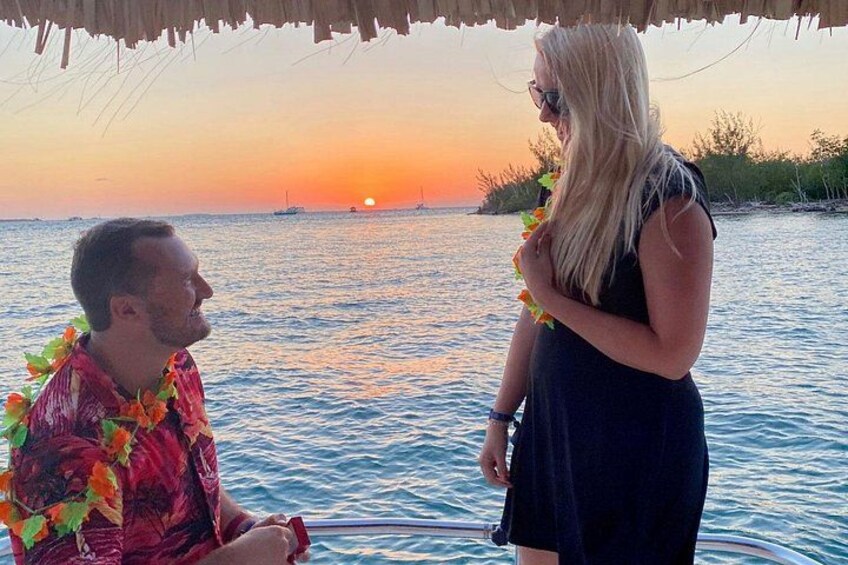Key West Tiki Bar Sunset Cruise (by the seat) BYOB Adventure 2