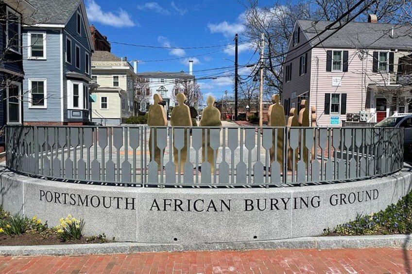 The Portsmouth African Burying Ground 5