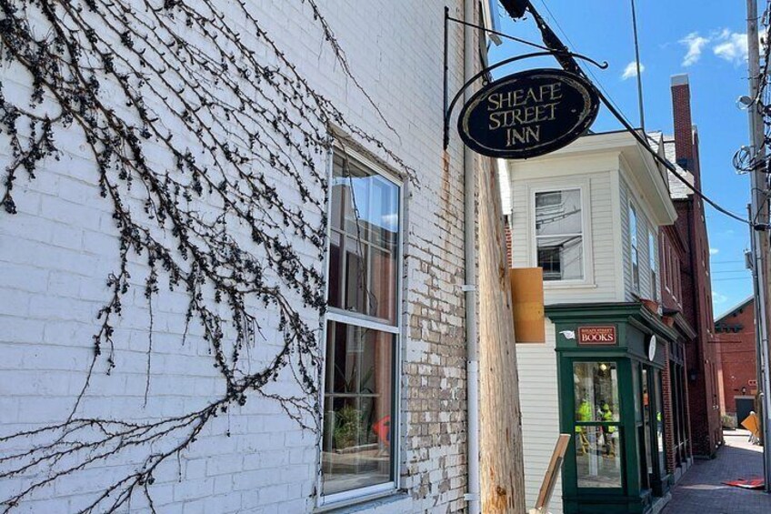 Sheaffe Street and the ghost of the Huntsman 3