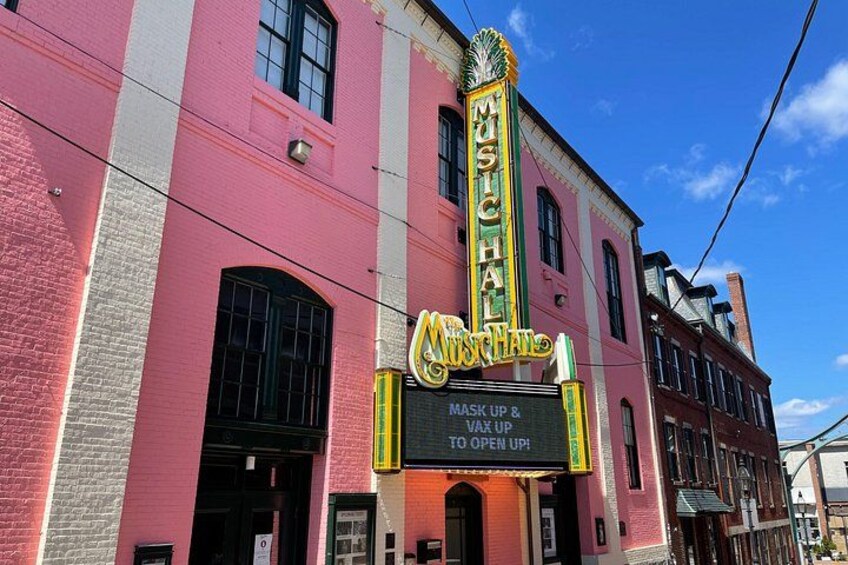 The Haunted Music Hall 4