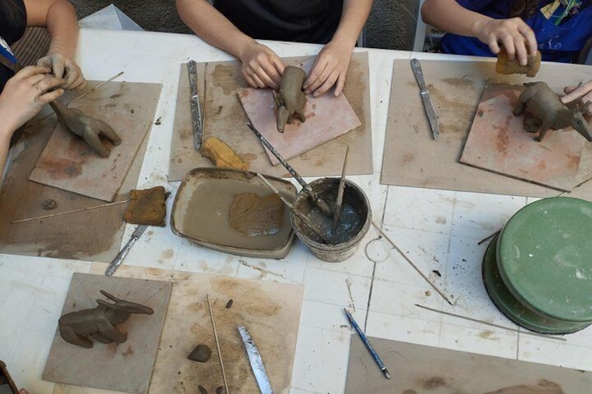 Private Ceramic Workshop in Vietri Sul Mare 5
