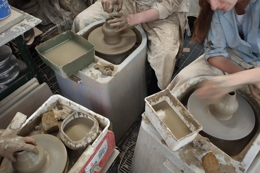 Private Ceramic Workshop in Vietri Sul Mare 4