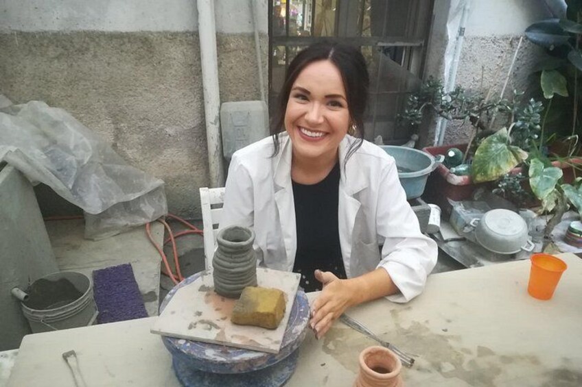 Private Ceramic Workshop in Vietri Sul Mare 2
