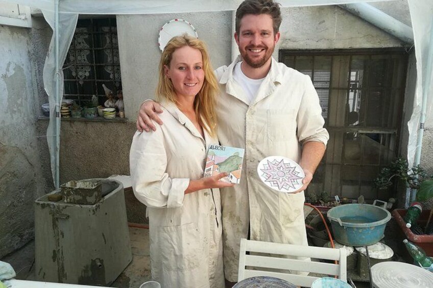 Private Ceramic Workshop in Vietri Sul Mare 2