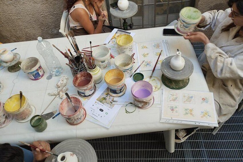 Private Ceramic Workshop in Vietri Sul Mare 3