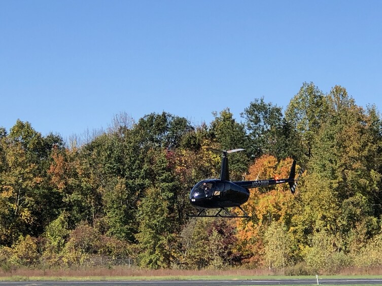 Shared Autumn Helicopter Tour from Westchester