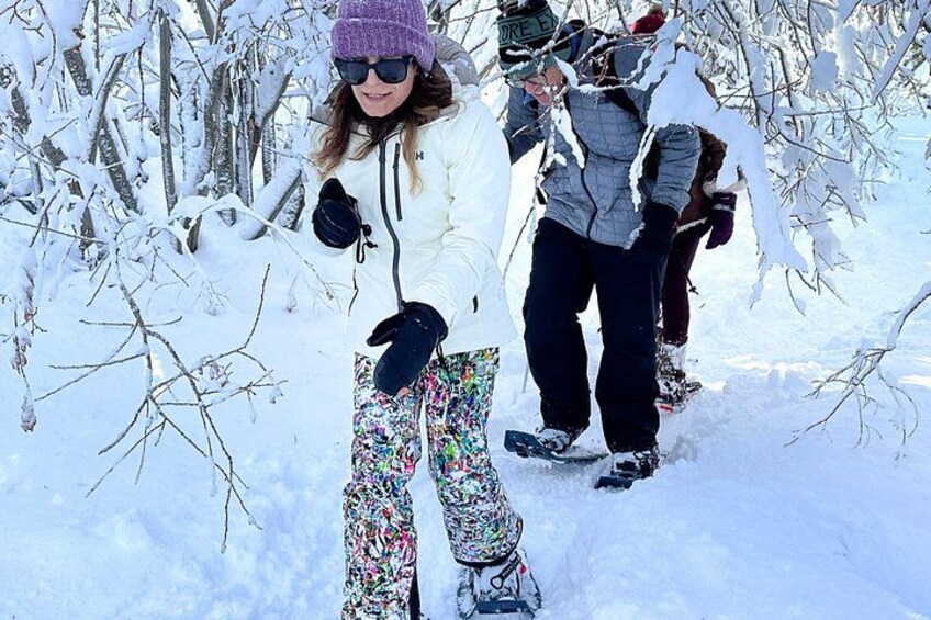 Snowshoe Adventure with TAHOE OUTDOOR ADVENTURES in South Lake Tahoe's best hidden ge 2