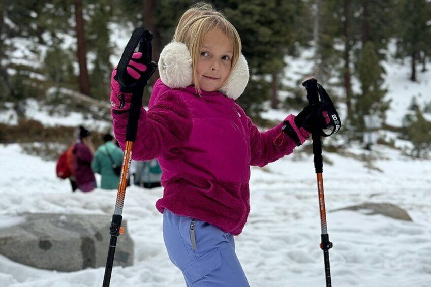 Snowshoe Adventure with TAHOE OUTDOOR ADVENTURES in South Lake Tahoe's best hidden ge 3