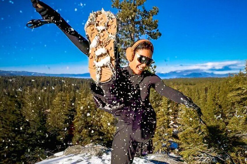 Snow Spike Adventure in Spring with Tahoe Outdoor Adventures 4