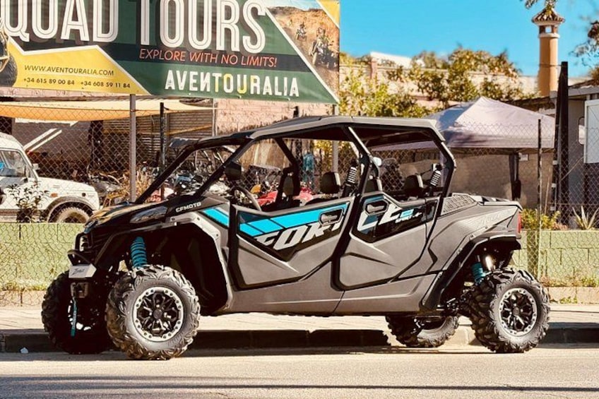 2 Hours Buggy Safari Experience in the Mountains of Mijas with Guide 2