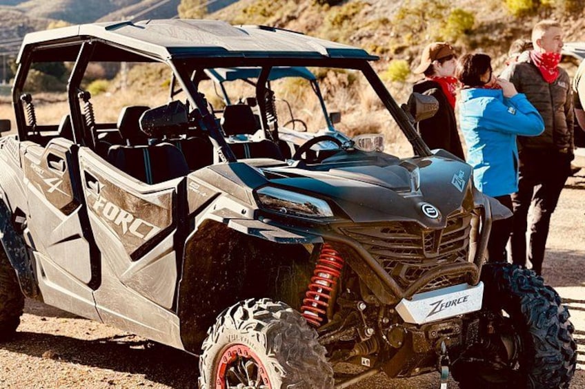 2 Hours Buggy Safari Experience in the Mountains of Mijas with Guide 5
