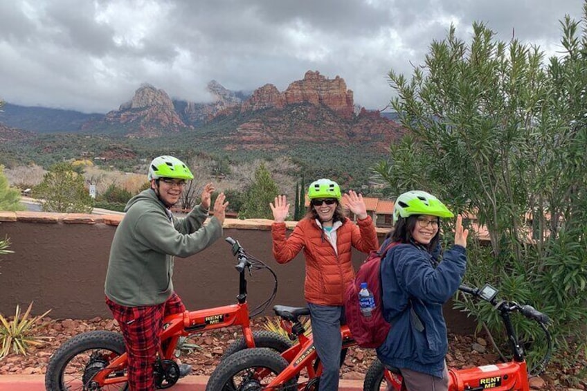 EZRider Sedona Self Guided E Bike Tour 5