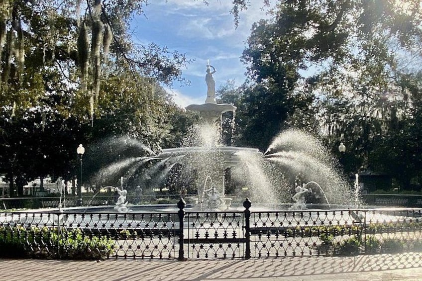 Savannah Historic District: Self-Guided Audio Walking Tour 1