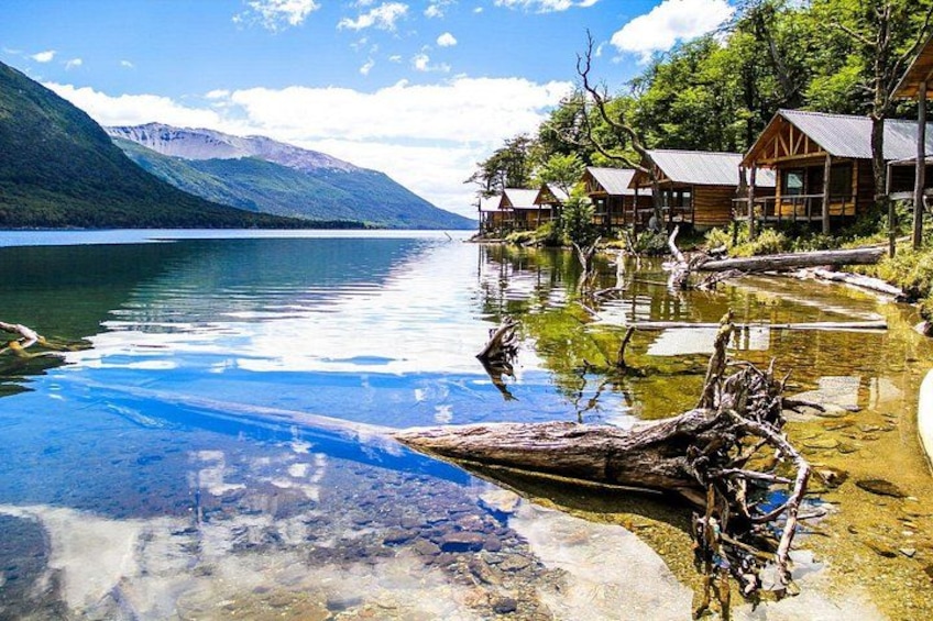 Escondido and Fagnano Lakes Tour with Breakfast in Stay 2
