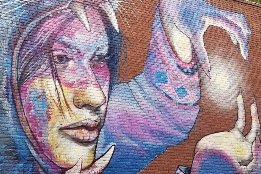 Lion woman, by Natalia Rak 3