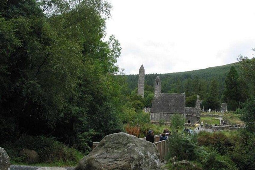 Glendalough Monastic City Ruins 1
