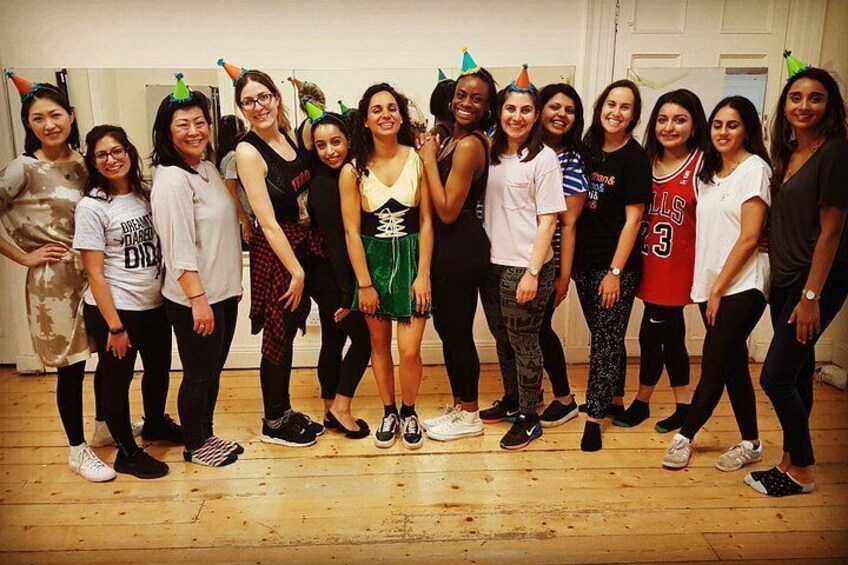 Irish Dancing hens! 4