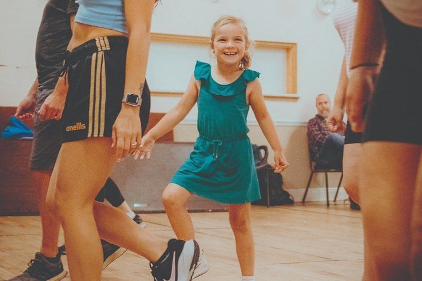 The Irish Dance Experience in Galway, Ireland 2