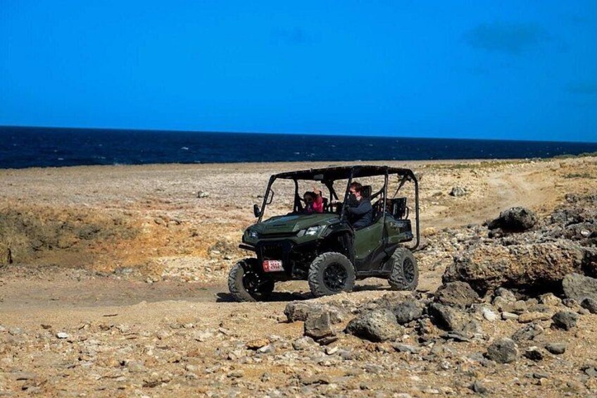 Action-Packed Half Day Aruba UTV Tour and Arashi Beach 3