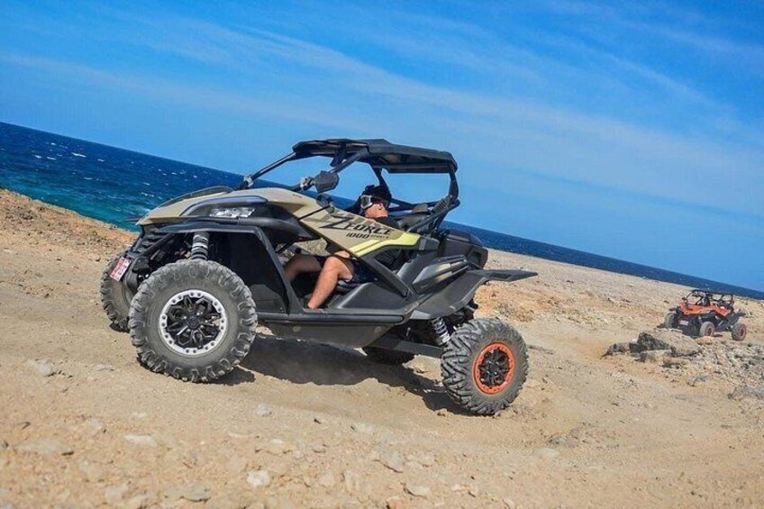 Action-Packed Half Day Aruba UTV Tour and Arashi Beach 5