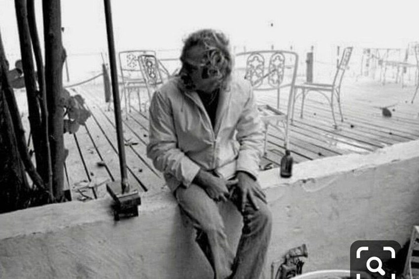 Jimmy at Backyard Louie's 2