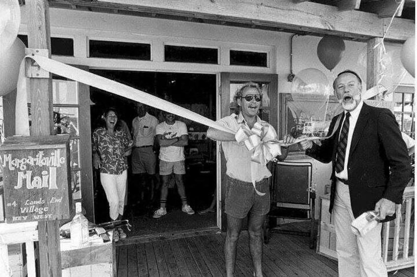 Jimmy opening Margaritaville 3