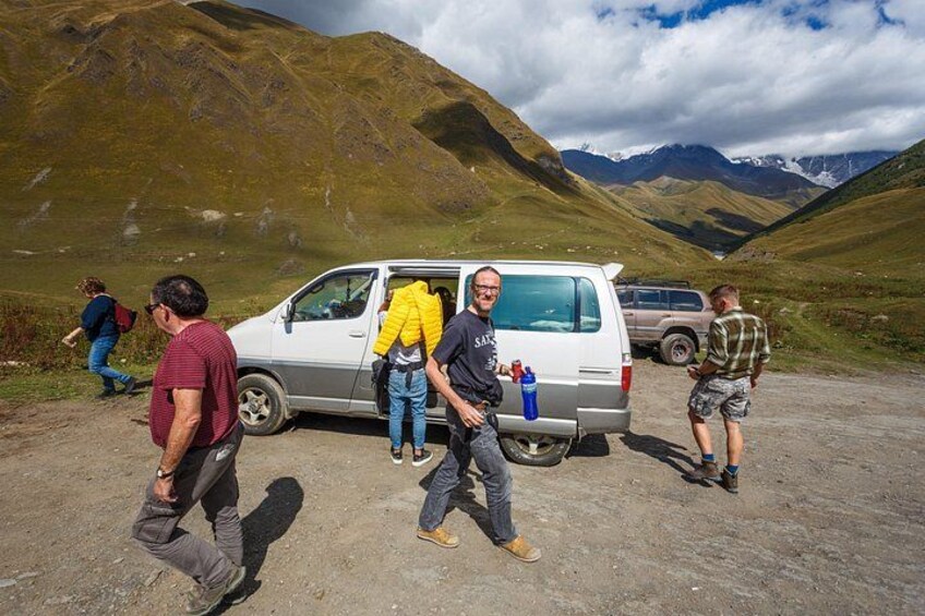 2 Days Adventure in Svaneti from Batumi 2