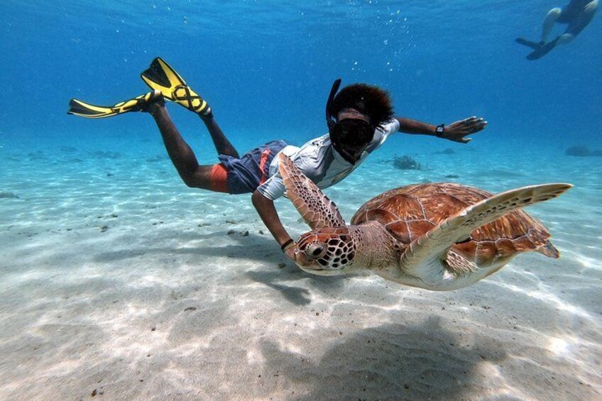 My friends in the water! 2
