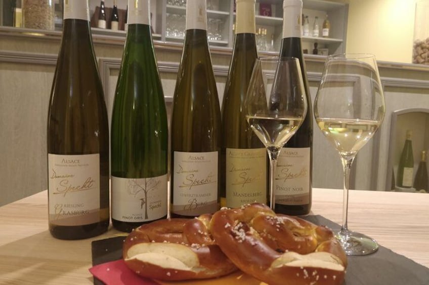 Traditional visit and tasting 4
