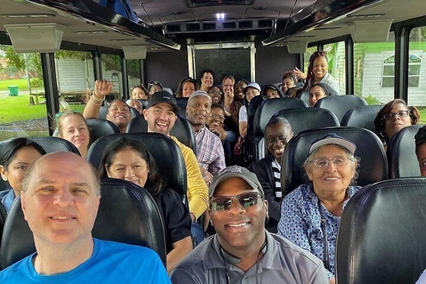 We love to see our guest smile all aboard. 5