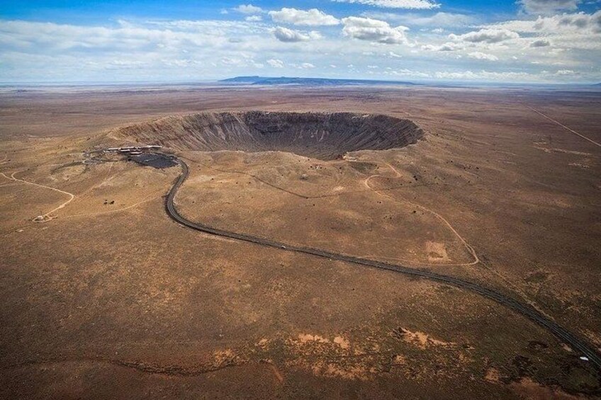 Meteor Crater and Discovery Center Space Museum 2
