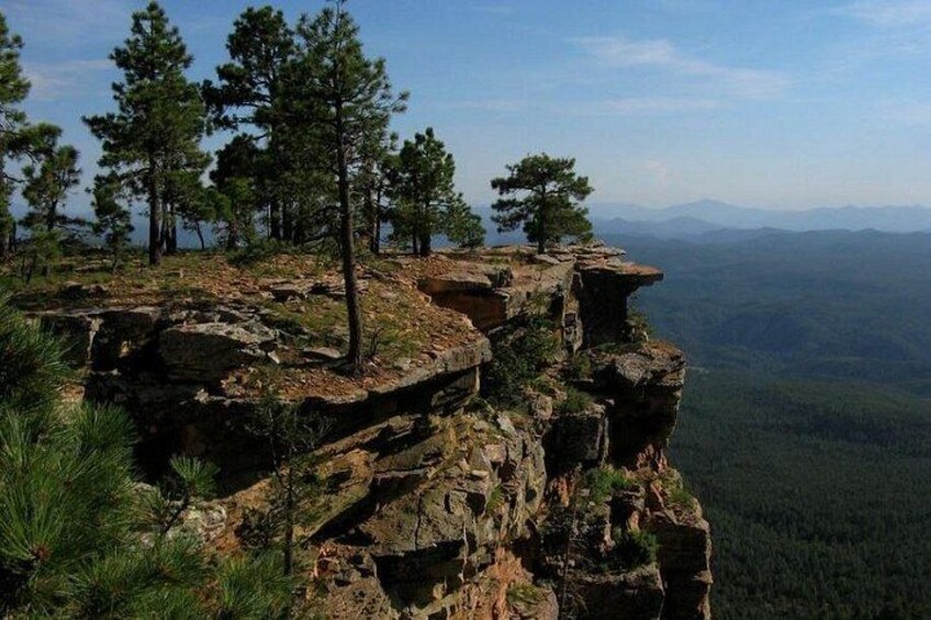 The Mogollon Rim's Breathtaking View 2