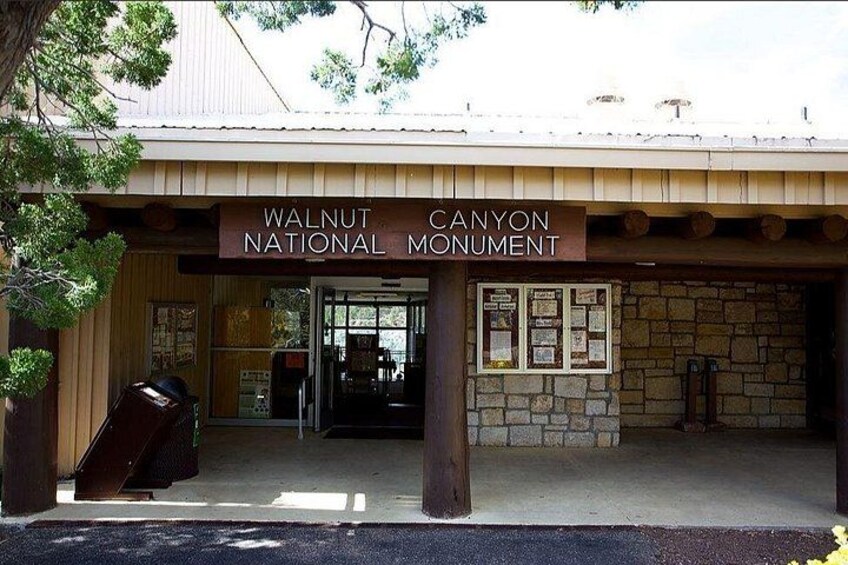 Walnut Canyon National Monument Visitor Center 5