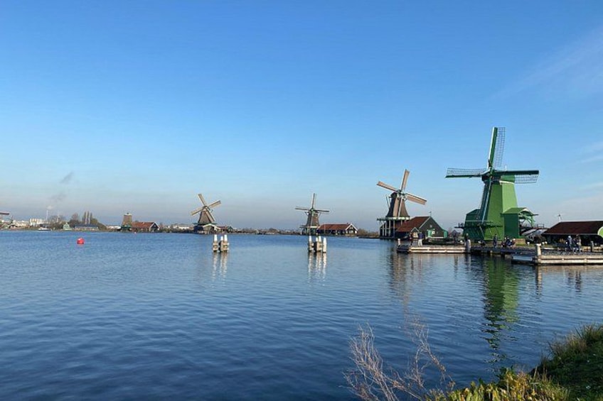 Giethoorn, Afsluitdijk, Zaanse Schans Day Tour Incl Hotel Pick Up 3