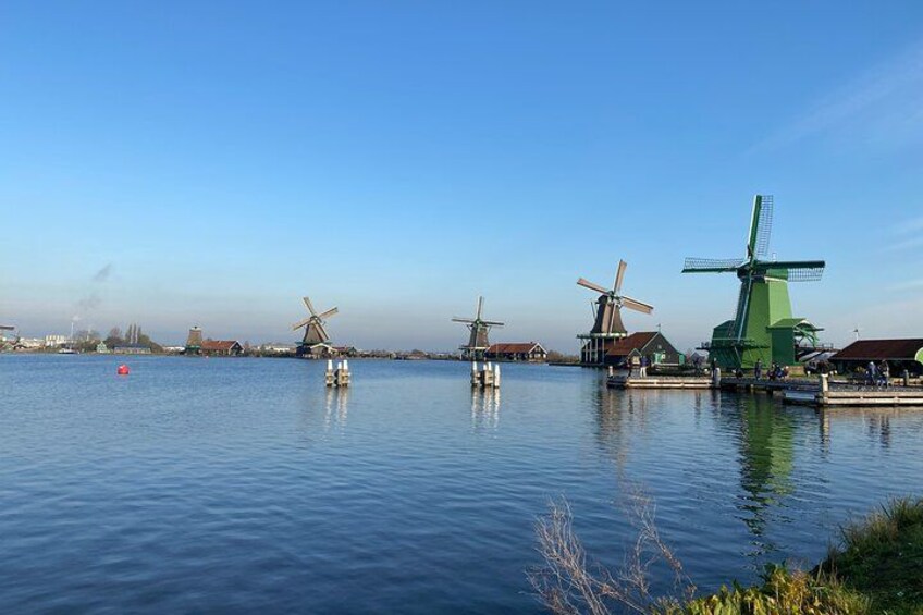 Giethoorn, Afsluitdijk, Zaanse Schans Day Tour Incl Hotel Pick Up 2