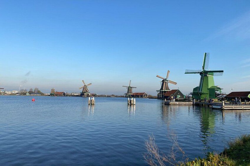 Giethoorn, Afsluitdijk, Zaanse Schans Day Tour Incl Hotel Pick Up 2