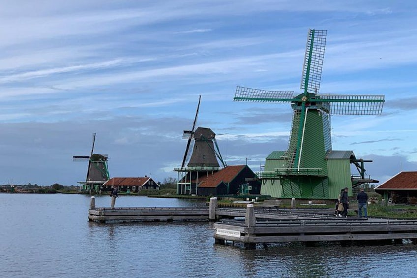 Giethoorn, Afsluitdijk, Zaanse Schans Day Tour Incl Hotel Pick Up 2