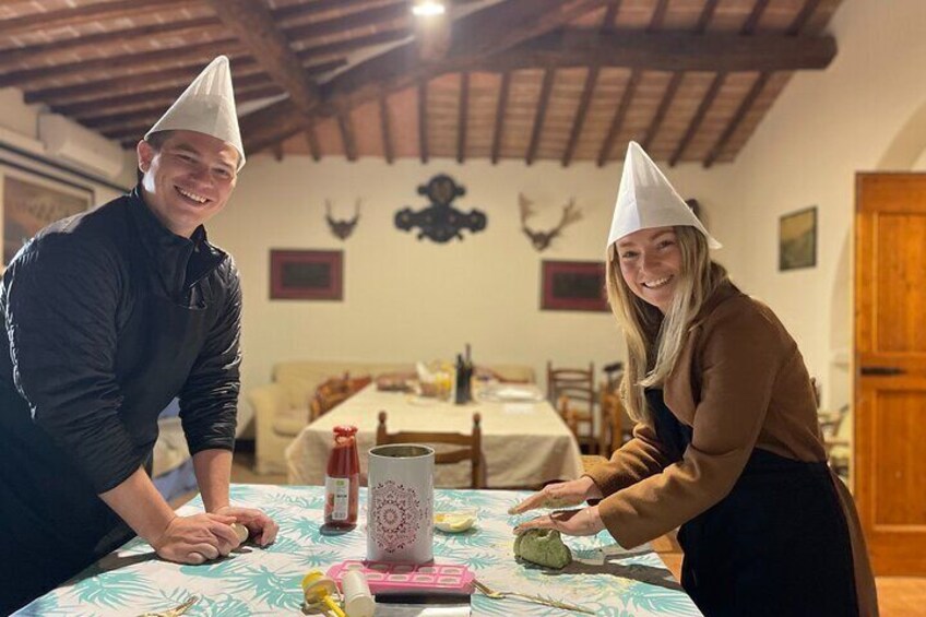 Cooking Class in a historical villa in Siena Provence